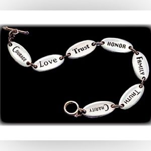 Silver Bohemian Virtues Bracelet very Sundance